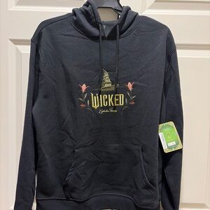 Wicked Black Hoodie for Women